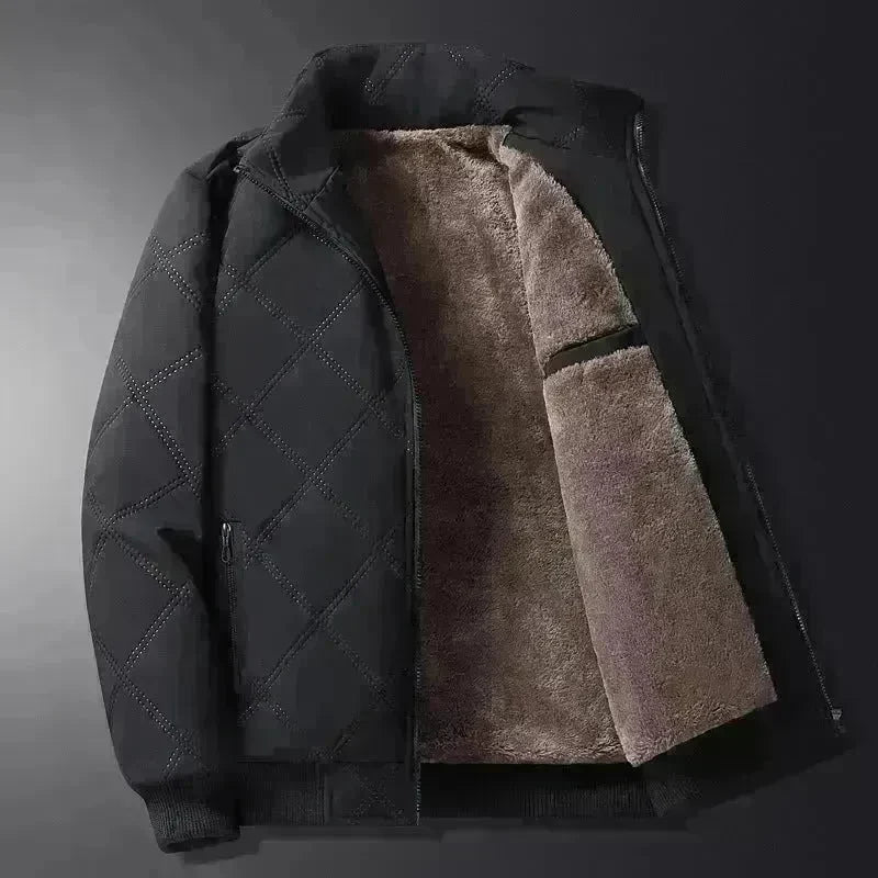 Autumn And Winter Fleece Lined Coat Men - EX-STOCK CANADA