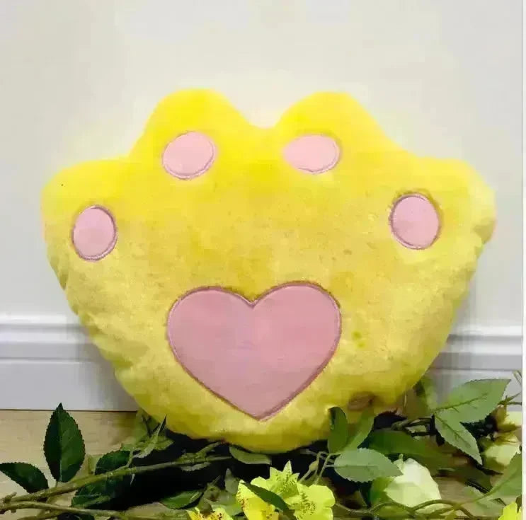 Unique Luminous Pillow Vivid Star Design LED Light Colorful Cushion Stars Plush Pillow Toys Gift For Kids Children Girl - EX-STOCK CANADA