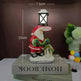 Christmas Gifts Resin Christmas Snowman Night Light Decoration Christmas Gifts Crafts - EX-STOCK CANADA