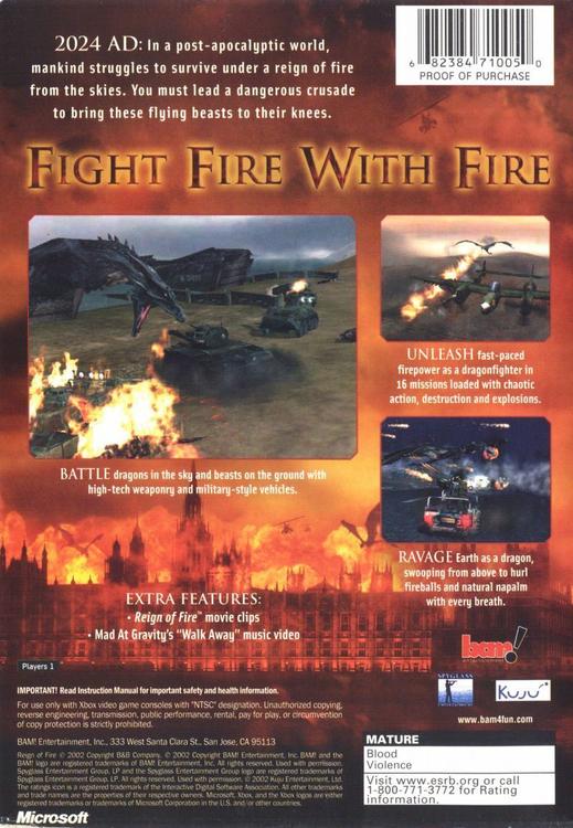 Reign of Fire 
