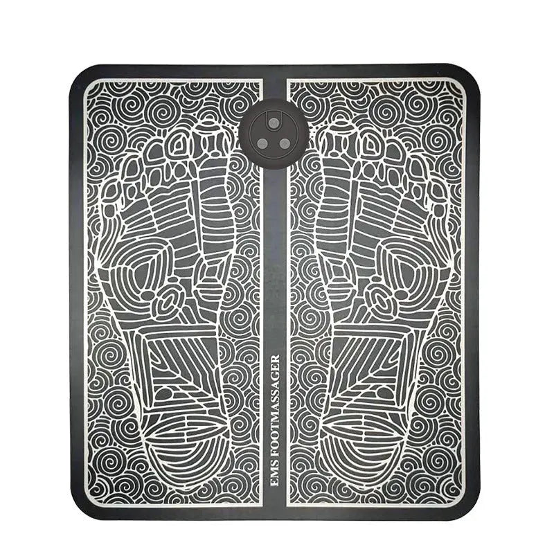 Foot Massager Factory In Stock EMS Multifunctional Foot Massage Pad Foot Massager Health Care Massage Foot Mat - EX-STOCK CANADA
