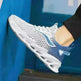 Men's Casual Walking Running Non slip  lace up sneakers - EX-STOCK CANADA
