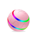 Pet New Cat Wicked Ball Toy Intelligent Ball USB Cat Toys Self Rotating Ball Automatic Rotation Ball EX-STOCK Canada 