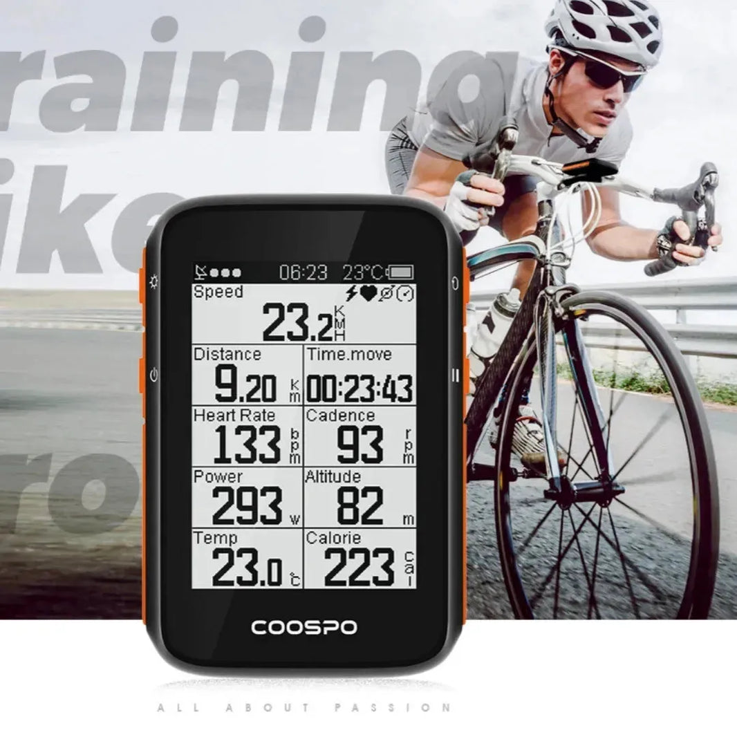 Coospo Sports Fitness Workout H9Z Real-time Heart Rate Monitor chest strap Advanced Dual Sensor Hybrid Algorithm - EX-STOCK CANADA