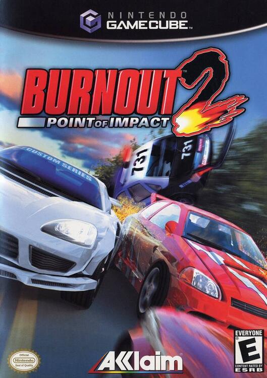 Burnout 2 : Point d'Impact 