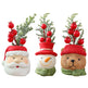 Resin Christmas Doll Santa Claus Snowman Decorations Ornaments EX-STOCK Canada 