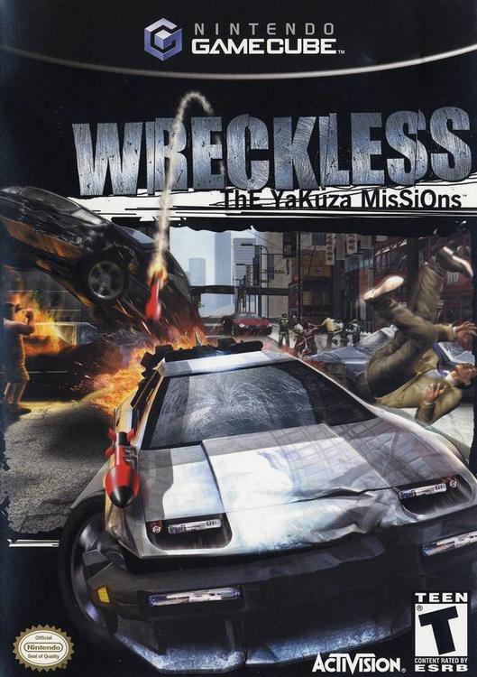 Wreckless - The Yakuza Missions (usagé) 