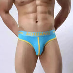 Men's Underwear Olympic U Convex Brief thong Panties