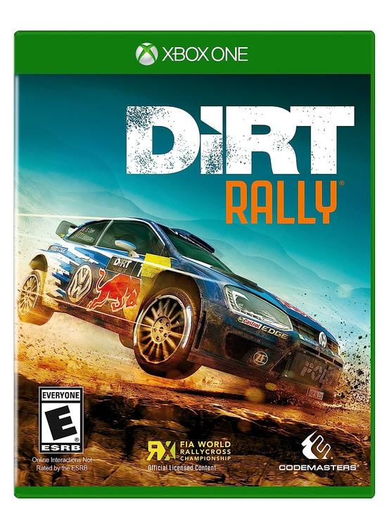 DIRT RALLY 