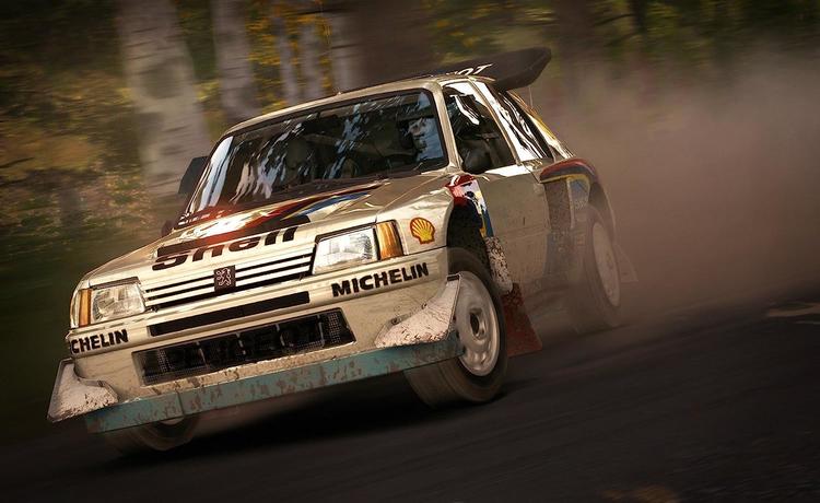 DIRT RALLY 