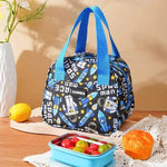 Children's Cartoon Insulated Bag Students With Meals Lunch Box Bag Portable Cold Preservation Ice Pack - EX-STOCK CANADA