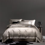 160S Horse Cotton Jacquard Four Piece Set Cotton Bed Sheet And Duvet Cover EX-STOCK Canada 