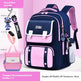 Schoolbag Boy Elementary School Students Three Four To Six Grade EX-STOCK