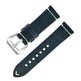 Discoloring Oil Wax Top Layer Cowhide Watch Strap - EX-STOCK CANADA