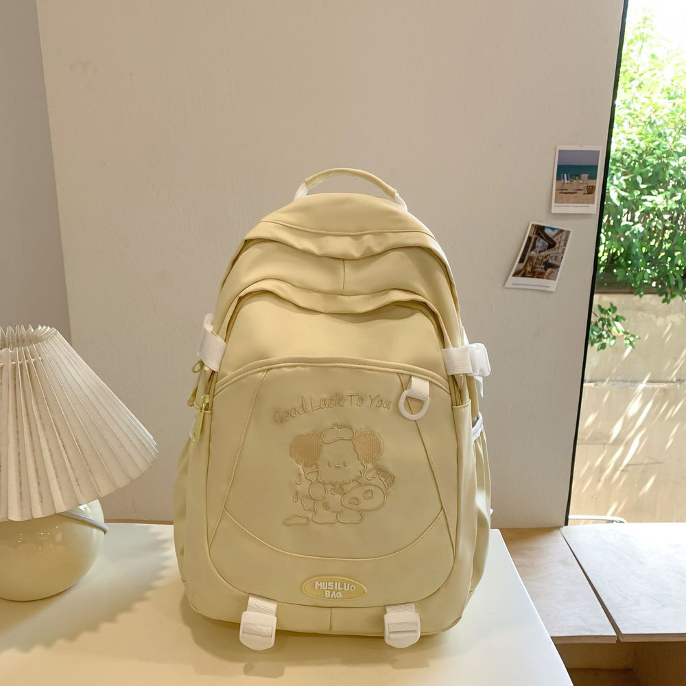 Middle School Women College Students' Backpack EX-STOCK