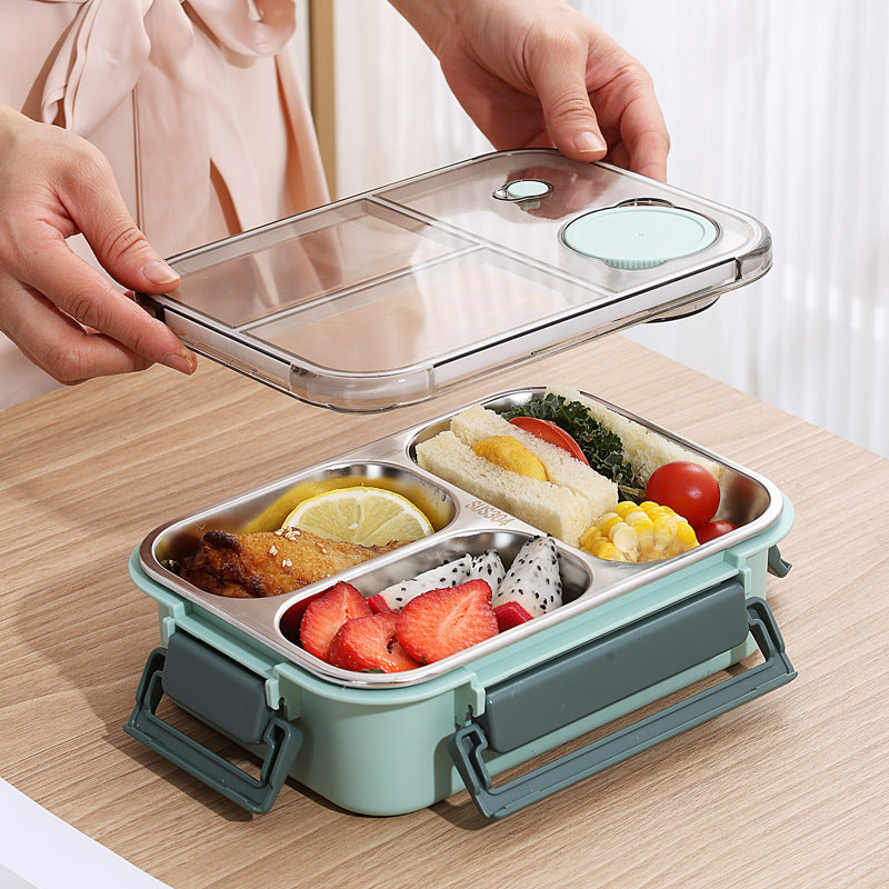 304 Stainless Steel Sealed Insulated Lunch Box EX-STOCK
