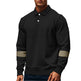 Fashion Long-sleeved Lapel Polo Shirt With Button Men's Loose Casual Sports Top Fall Spring Clothing EX-STOCK Canada 