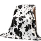 Cow Print Blanket Flannel Blanket EX-STOCK Canada 