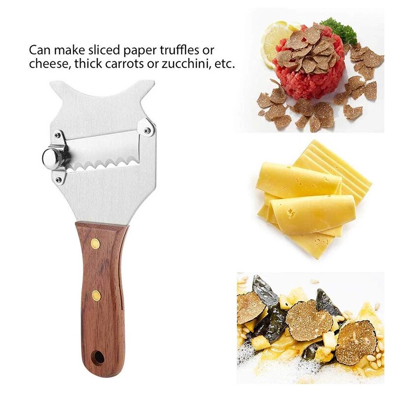 Stainless Steel Shavings Slice Chocolate Planer 