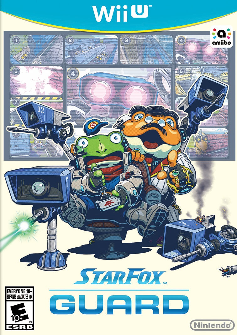 Star Fox Guard 