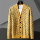 Slim fit  High-end Knitted Cardigan Sweater For Men - EX-STOCK CANADA