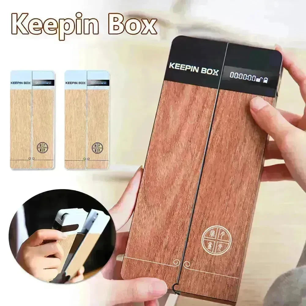 Portable Mobile Phone Keeping Timing Box  self discipline Phone Locker - EX-STOCK CANADA