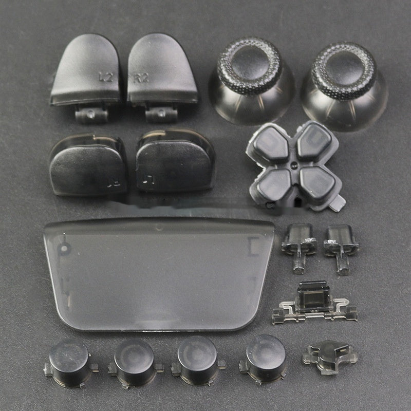 Game Console Handle PS5 30 Button Suit PS5 Three Generations Button Cap Touch Pad Suit EX-STOCK Canada 