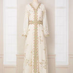 Muslim Robe Women's Bronzing Embroidery - EX-STOCK Canada