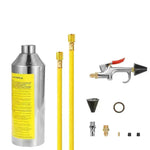 Sistema de aire acondicionado automotriz Flush Flush Canister Kit Botella de mantenimiento de la tubería