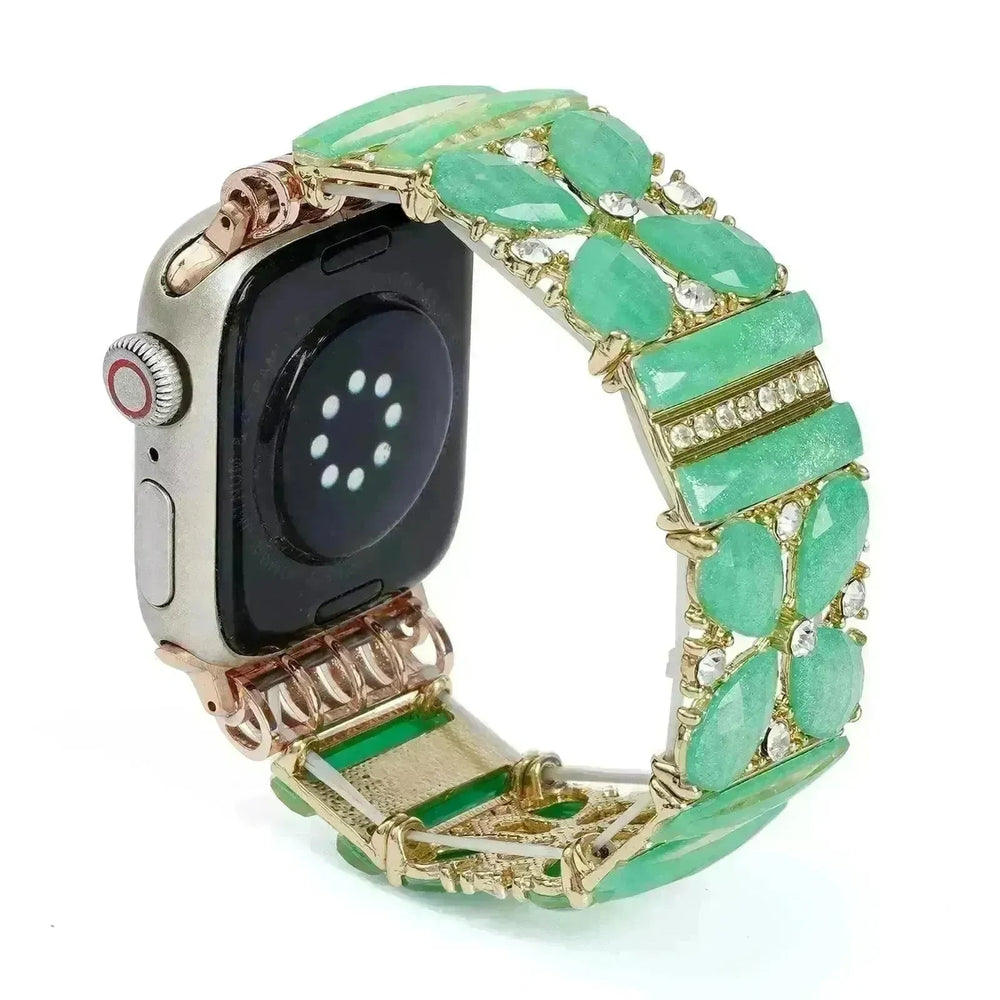 Strap Green Jewelry Watch Band Bracelet women - EX-STOCK CANADA