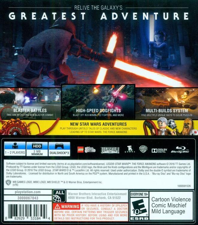 LEGO Star Wars: Il Risveglio della Forza 