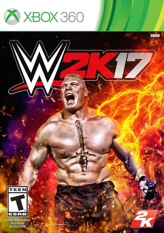 WWE 2K17 (usagé) 