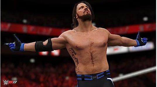 WWE 2K17 