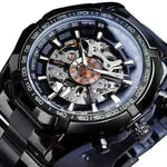 Forsining Watch Men's Fashion Casual Classic Popular Waterproof Manual Mechanical Watch - EX-STOCK CANADA