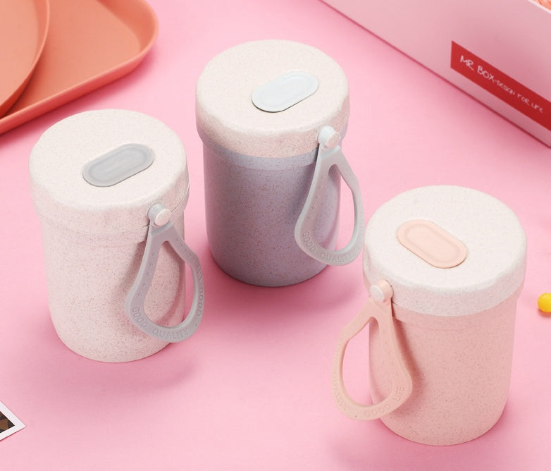 Healthy Material Microwave Dinnerware Lunch Box EX-STOCK