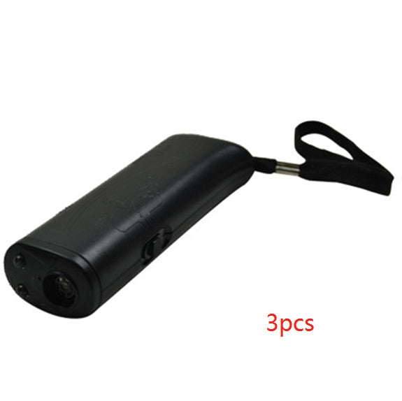 3-in-1 Anti Barking Dog Training Device Ultrasonic Dog Training Repeller  LED Flashlight EX-STOCK Canada 