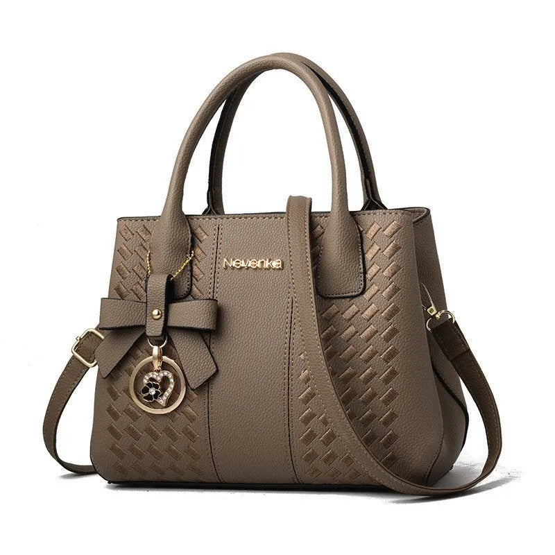 Affordable Luxury formal Handbag PU Leather Made. - EX-STOCK CANADA