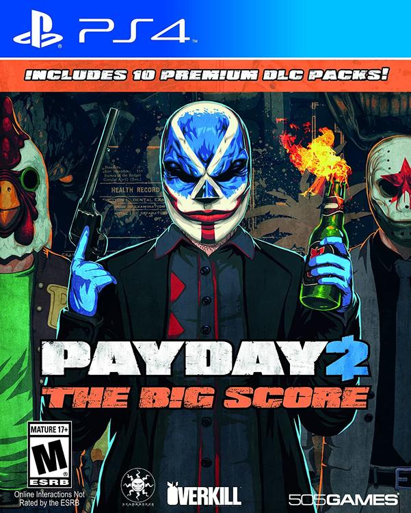 PAYDAY 2  -  THE BIG SCORE 