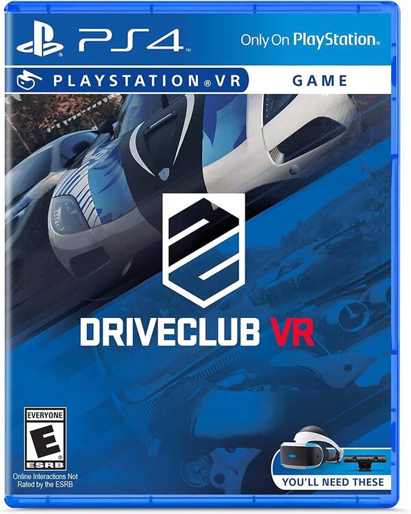 Driveclub VR 