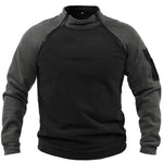Stand Collar Men's Sweater Warm And Loose Solid Color Clothing EX-STOCK Canada 