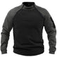Stand Collar Men's Sweater Warm And Loose Solid Color Clothing EX-STOCK Canada 