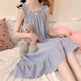 Fashion Suspender Skirt Pajamas For Women EX-STOCK