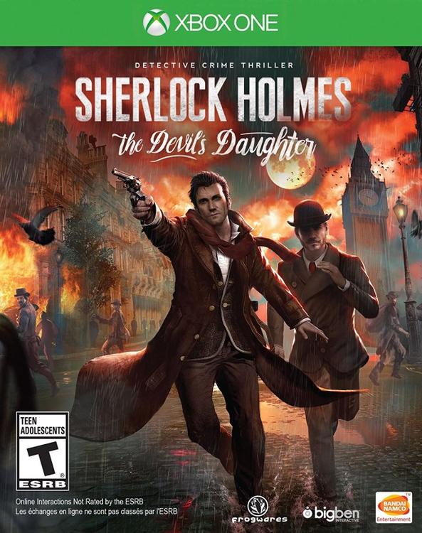 Sherlock Holmes: The Devil's Daughter 