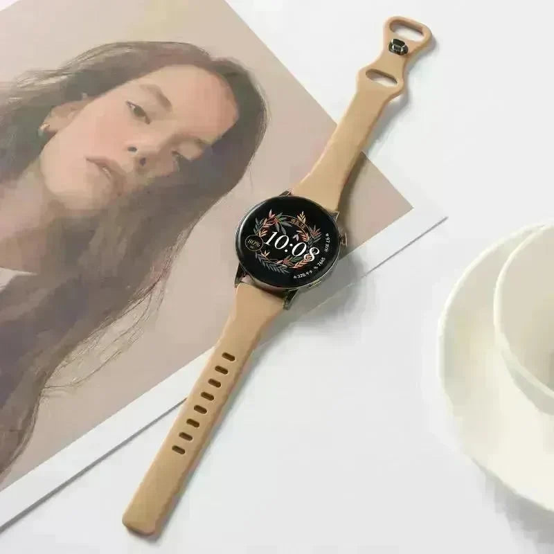 Small Waist Silicone Watch Strap - EX-STOCK CANADA