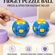 HelixCore 3D Printed Spiral Fidget Ball – Stress Relief Finger Spinner Toy | Canada & USA