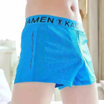 Men's Ice Silk Mesh Breathable KAIDIAMEN Boxers underwear - EX-STOCK CANADA