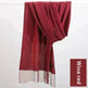 Pure Color Warm Keeping Scarf All-match Cashmere Shawl - EX-STOCK CANADA