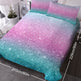 3PCS Ultra Soft Duvet Cover Set For Comforter Star Bedding Set Full Queen King Size EX-STOCK Canada 
