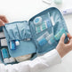 Portable Cosmetic Bag Waterproof Divider Multi-grid Pockets Toiletry Bags Travel Storage Handbags Women Make Up Bag - EX-STOCK CANADA