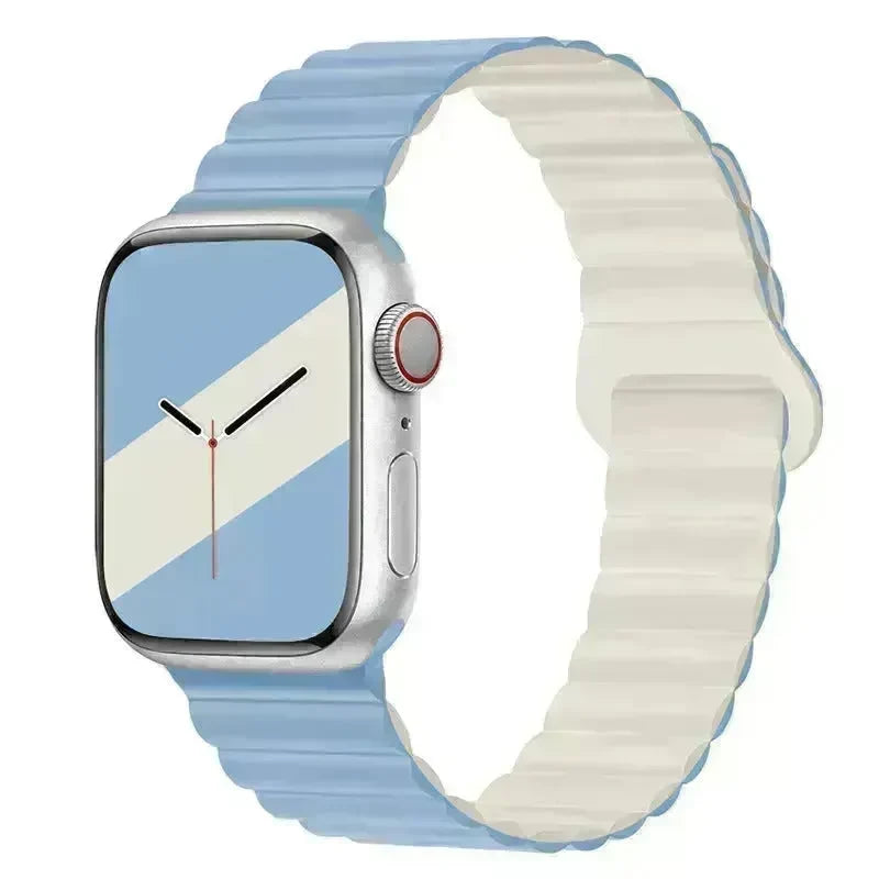 Band Silicone Magnetic Watch Strap - EX-STOCK CANADA